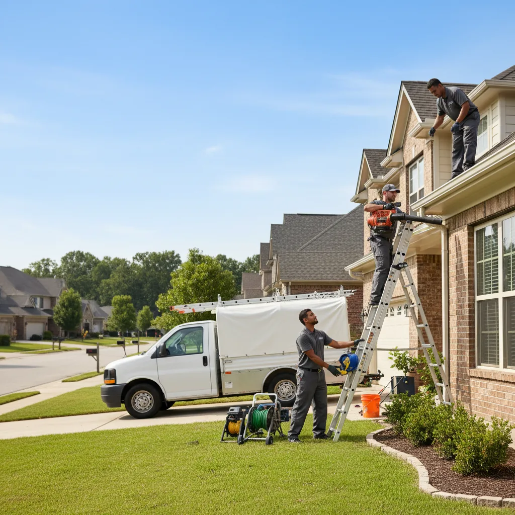 Home Gutter Service in Marble Falls, AR near me