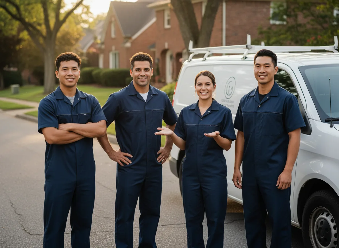 Home Gutter Service company in Marble Falls, AR